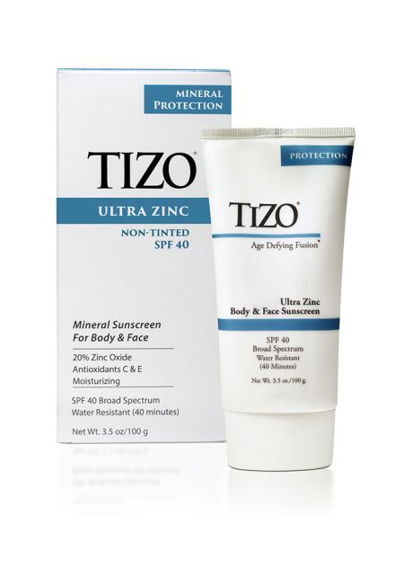 TiZO® Ultra Zinc non teinté